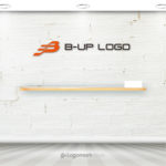ステップアップするBロゴ