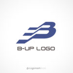 ステップアップするBロゴ