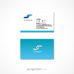 スピーディな立体Sロゴ