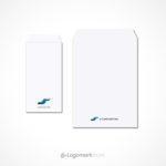 スピーディな立体Sロゴ