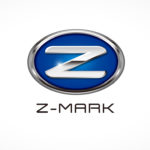 メタリックなZのエンブレムロゴ