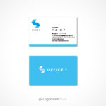 左右に行き来するSロゴ