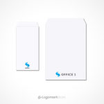 左右に行き来するSロゴ