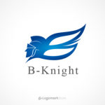 情熱的な騎士のBロゴ