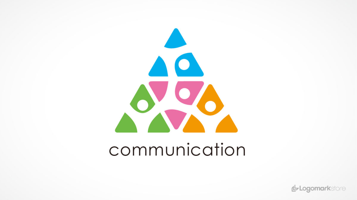 手を繋ぐロゴマーク