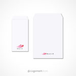 流れるようなハートのBロゴ