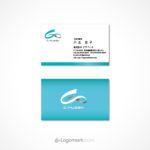 無限に成長する無限大(∞)のCロゴ